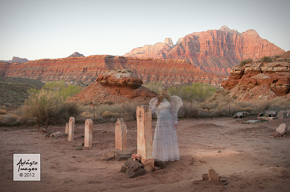 Jocelyn - Ghost Town Shoot