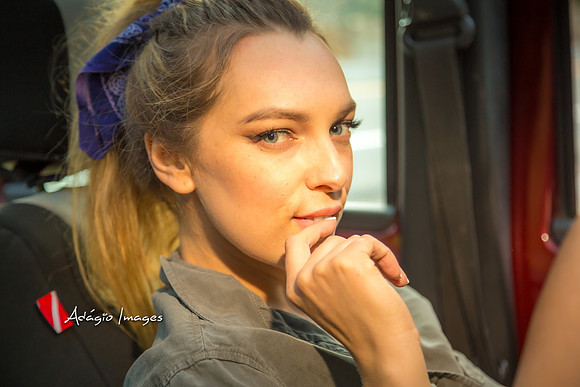 Jeep Girl Elena