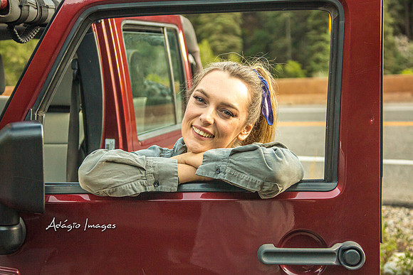 Jeep Girl Elena