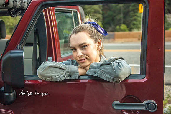 Jeep Girl Elena