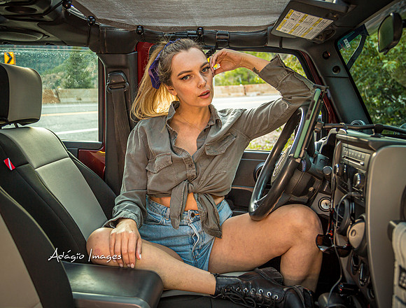 Jeep Girl Elena