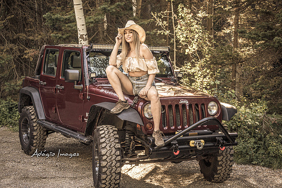 Jeep Girl Elena