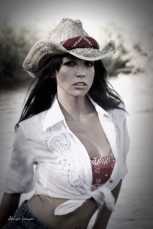 Morgan M, Cowgirl