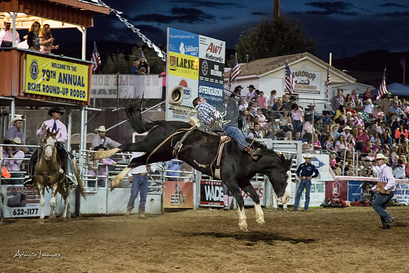 Dixie Roundup Rodeo 2013