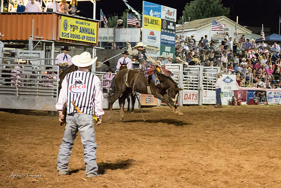 Dixie Roundup Rodeo 2013