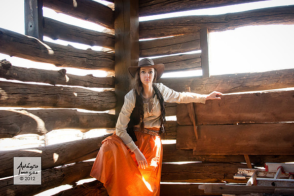 Adrienne - Gunslinger