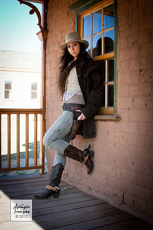 Adrienne - Gunslinger
