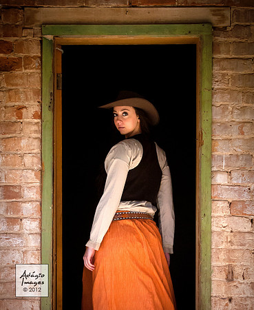 Adrienne - Gunslinger