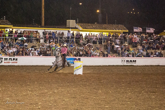 Dixie Roundup Rodeo 2013