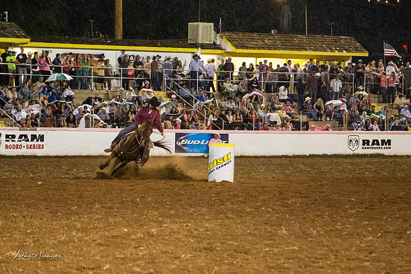 Dixie Roundup Rodeo 2013