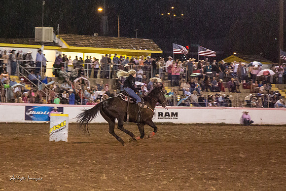 Dixie Roundup Rodeo 2013