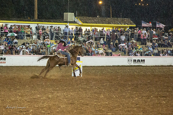 Dixie Roundup Rodeo 2013