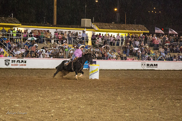 Dixie Roundup Rodeo 2013