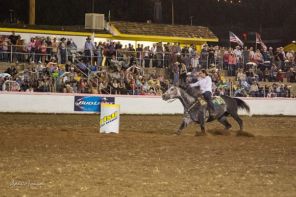 Dixie Roundup Rodeo 2013