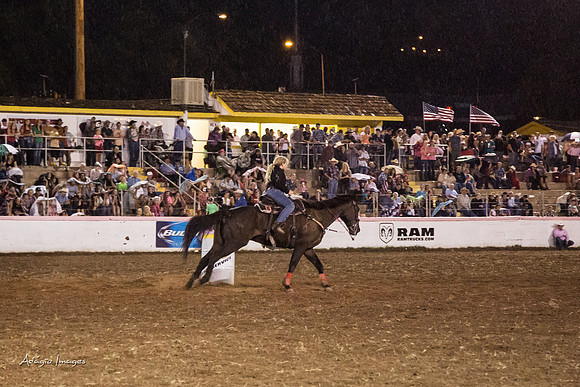 Dixie Roundup Rodeo 2013
