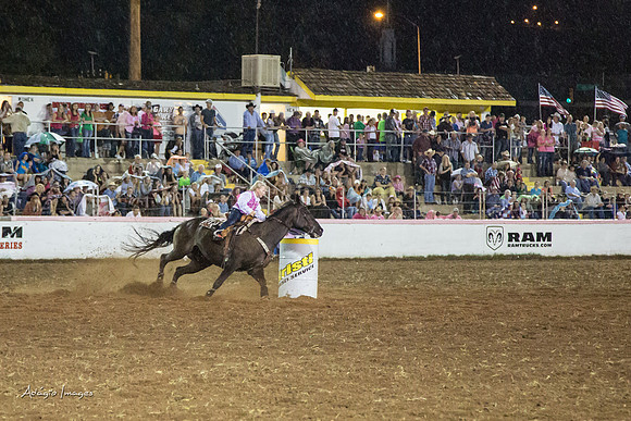 Dixie Roundup Rodeo 2013