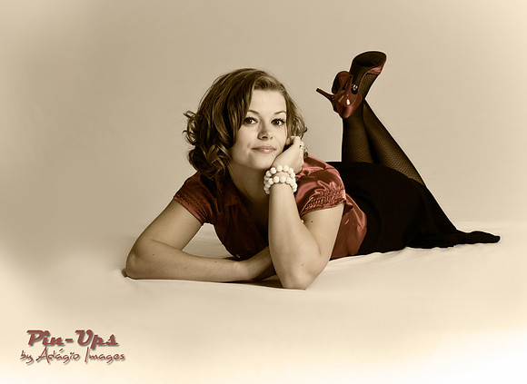 Maygen Aliece - Pin-Ups