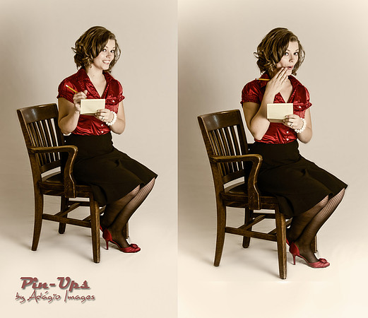 Maygen Aliece - Pin-Ups