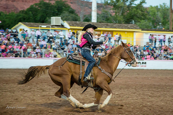 Dixie Roundup Rodeo 2013