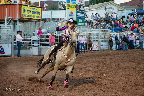Dixie Roundup Rodeo 2013
