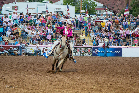 Dixie Roundup Rodeo 2013