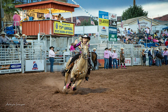 Dixie Roundup Rodeo 2013