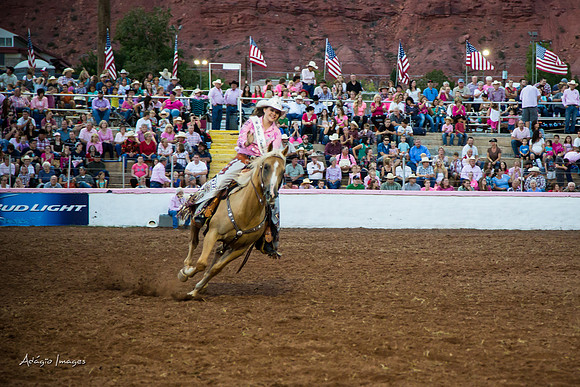 Dixie Roundup Rodeo 2013
