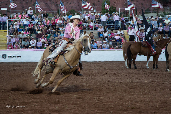 Dixie Roundup Rodeo 2013