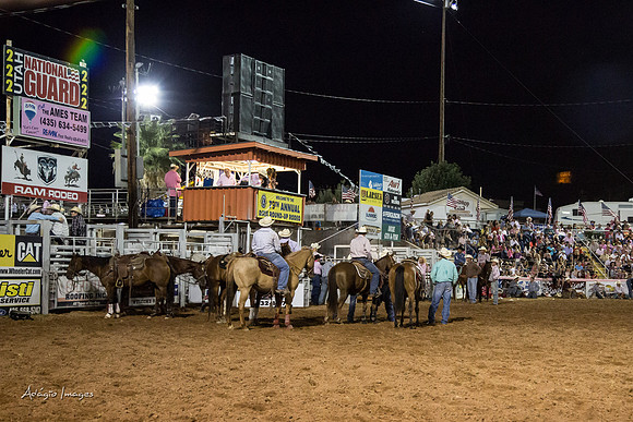 Dixie Roundup Rodeo 2013
