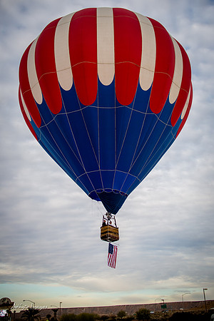 Mesquite Balloon Festival 2014