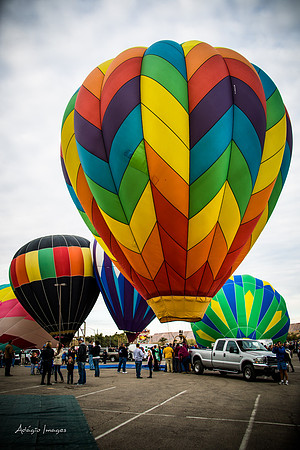 Mesquite Balloon Festival 2014