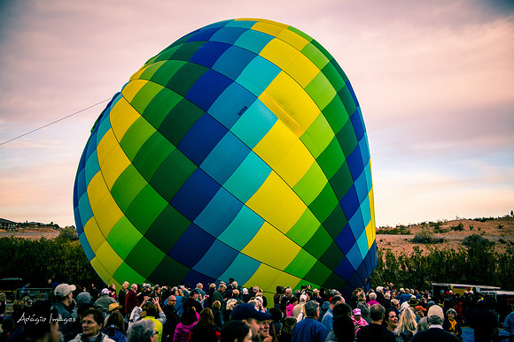 Mesquite Balloon Festival 2014