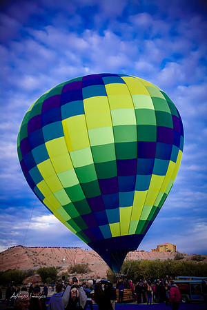 Mesquite Balloon Festival 2014