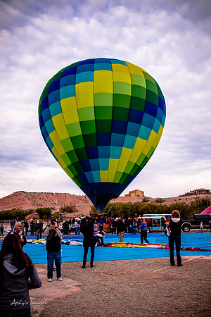 Mesquite Balloon Festival 2014