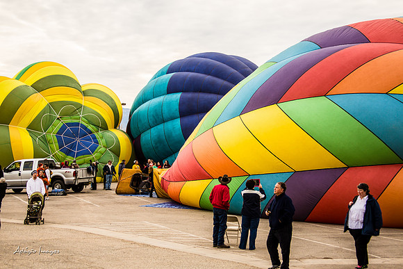 Mesquite Balloon Festival 2014