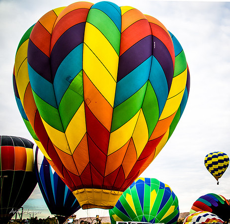 Mesquite Balloon Festival 2014