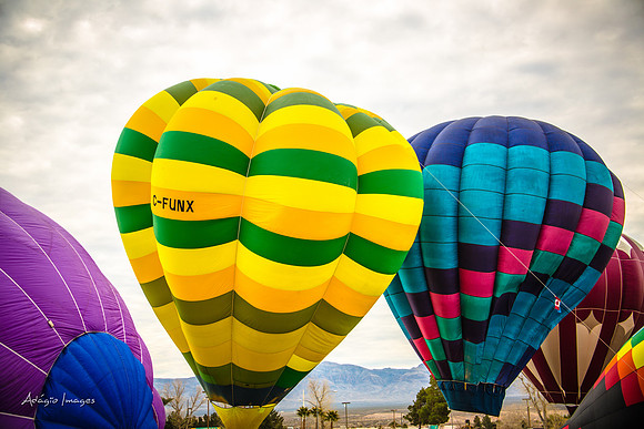 Mesquite Balloon Festival 2014