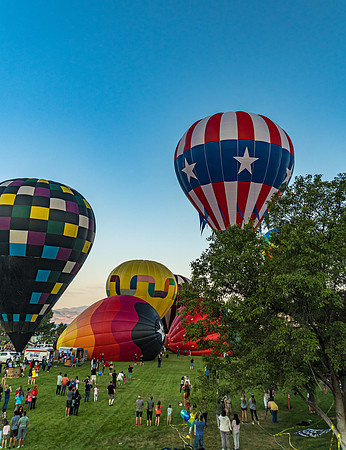 Sandy Utah Balloon Festival 2021