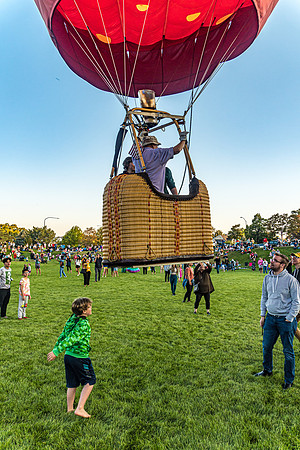 Sandy Utah Balloon Festival 2021