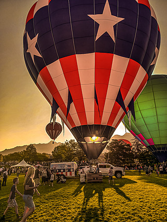 Sandy Utah Balloon Festival 2021
