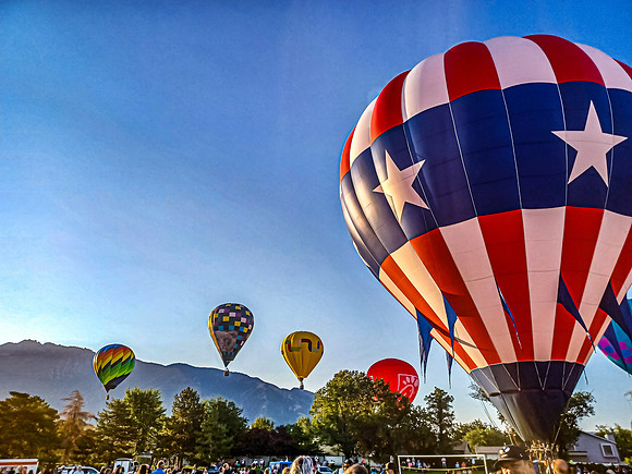 Sandy Utah Balloon Festival 2021