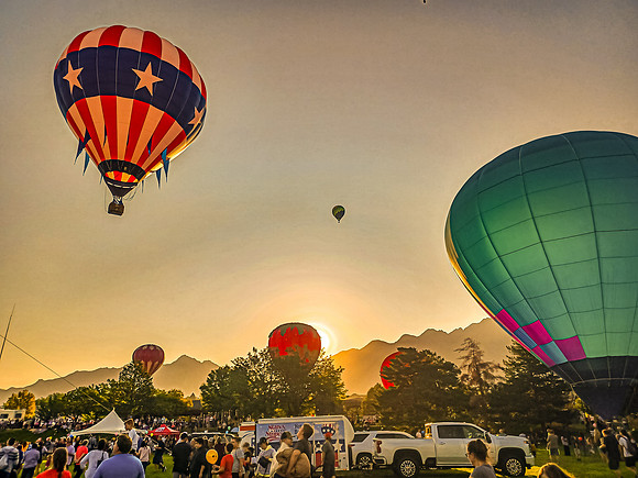 Sandy Utah Balloon Festival 2021