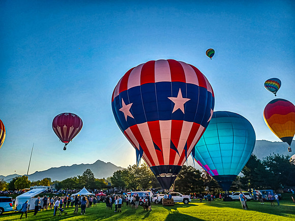 Sandy Utah Balloon Festival 2021