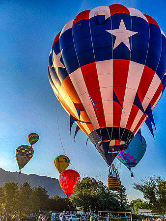 Sandy Utah Balloon Festival 2021