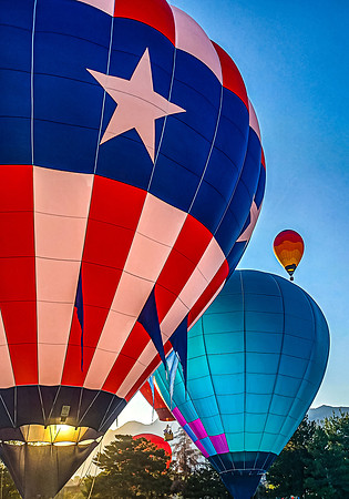 Sandy Utah Balloon Festival 2021