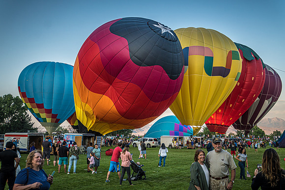 Sandy Utah Balloon Festival 2021