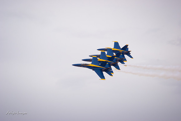 Thunder over Utah - Blue Angels