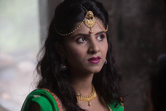 Priyanka at Sinhagad Fort