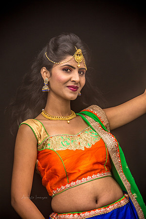 Priyanka at Sinhagad Fort