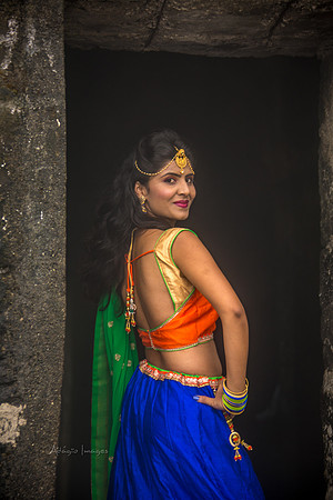 Priyanka at Sinhagad Fort